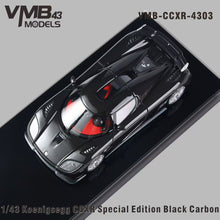 Load image into Gallery viewer, Koenigsegg CCXR Special Edition - Black Carbon - 1:43