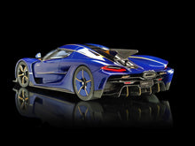Load image into Gallery viewer, Koenigsegg Jesko Absolut 7389 PMC Special Project - Blue Tinted Carbon - 1:18