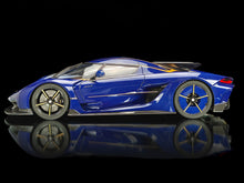 Load image into Gallery viewer, Koenigsegg Jesko Absolut 7389 PMC Special Project - Blue Tinted Carbon - 1:18