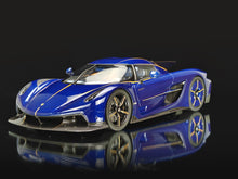 Load image into Gallery viewer, Koenigsegg Jesko Absolut 7389 PMC Special Project - Blue Tinted Carbon - 1:18