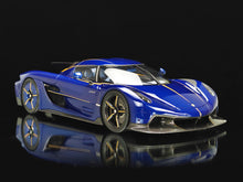 Load image into Gallery viewer, Koenigsegg Jesko Absolut 7389 PMC Special Project - Blue Tinted Carbon - 1:18