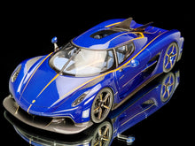 Load image into Gallery viewer, Koenigsegg Jesko Absolut 7389 PMC Special Project - Blue Tinted Carbon - 1:18