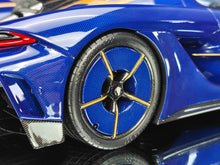 Load image into Gallery viewer, Koenigsegg Jesko Absolut 7389 PMC Special Project - Blue Tinted Carbon - 1:18
