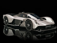 Load image into Gallery viewer, Aston Martin Valkyrie - Satin Scintilla Silver - 1:18