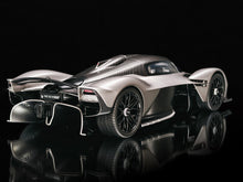 Load image into Gallery viewer, Aston Martin Valkyrie - Satin Scintilla Silver - 1:18
