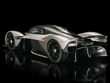 Load image into Gallery viewer, Aston Martin Valkyrie - Satin Scintilla Silver - 1:18