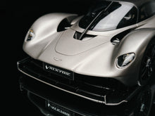 Load image into Gallery viewer, Aston Martin Valkyrie - Satin Scintilla Silver - 1:18