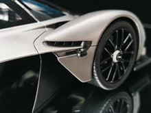 Load image into Gallery viewer, Aston Martin Valkyrie - Satin Scintilla Silver - 1:18