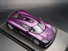 Load image into Gallery viewer, Koenigsegg CCX - Purple Carbon - 1:18