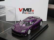 Load image into Gallery viewer, Koenigsegg CCX - Purple Carbon - 1:18