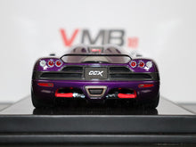 Load image into Gallery viewer, Koenigsegg CCX - Purple Carbon - 1:18