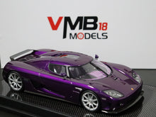 Load image into Gallery viewer, Koenigsegg CCX - Purple Carbon - 1:18