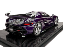 Load image into Gallery viewer, Koenigsegg Jesko 7501 PMC Special Project - purple tinted carbon - 1:18