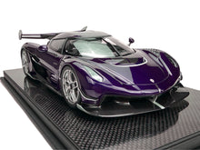 Load image into Gallery viewer, Koenigsegg Jesko 7501 PMC Special Project - purple tinted carbon - 1:18