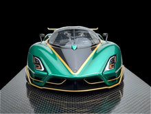 Load image into Gallery viewer, SSC Tuatara Striker - green - 1:18