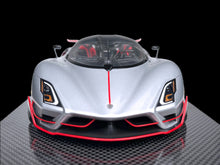 Load image into Gallery viewer, SSC Tuatara Striker - silver - 1:18