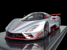 Load image into Gallery viewer, SSC Tuatara Striker - silver - 1:18