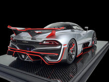 Load image into Gallery viewer, SSC Tuatara Striker - silver - 1:18