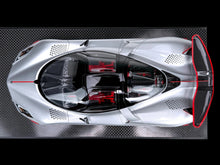 Load image into Gallery viewer, SSC Tuatara Striker - silver - 1:18