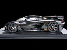 Load image into Gallery viewer, Koenigsegg Sadair's Spear PMC Special Project - Dark-tinted clear carbon - 1:18