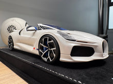 Load image into Gallery viewer, Bugatti Mistral - Pearl White - 1:18