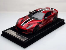 Load image into Gallery viewer, Ferrari F12tdf - Rosso F1 2007 - 1:18