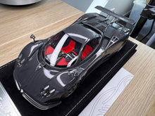 Load image into Gallery viewer, Pagani Zonda F hard top - Black Carbon - 1:18