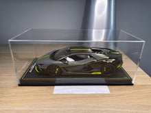 Load image into Gallery viewer, Lamborghini Revuelto - Grigio Telesto with Nero Noctis / Verde Scandal Livery - 1:18
