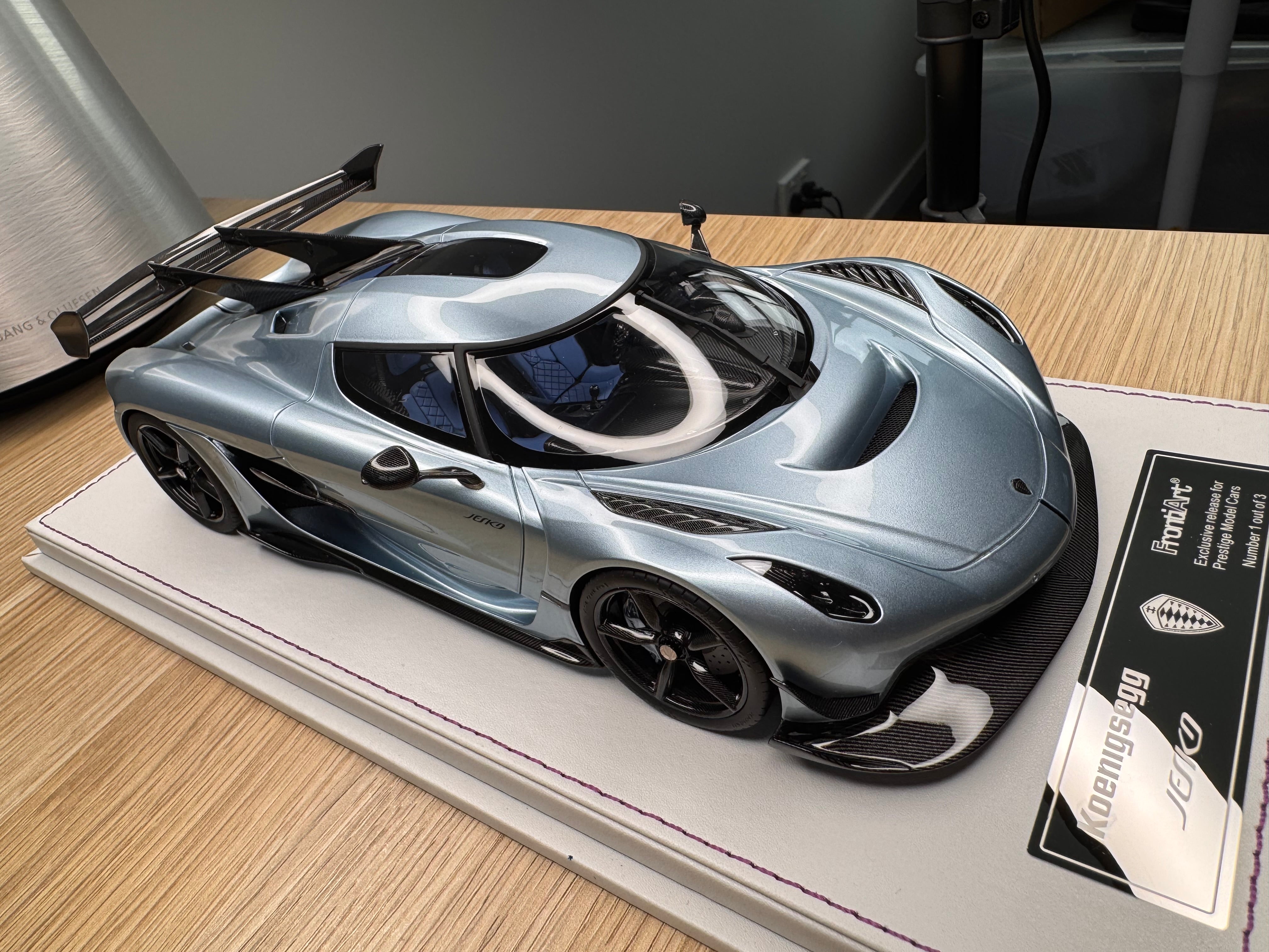 Koenigsegg Jesko PMC Special Project - Horizon Blue - 1:18