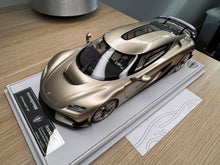 Load image into Gallery viewer, Koenigsegg Gemera PMC Special Project - Champagne Gold - 1:18