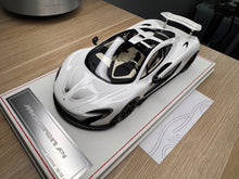 Load image into Gallery viewer, McLaren P1 - Silica White / Black - 1:18