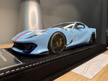 Load image into Gallery viewer, Ferrari 812 Competizione - Azzurro La Plata - 1:18