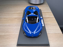 Load image into Gallery viewer, Alfa Romeo 33 Stradale - Blu Reale Black Interior - 1:18
