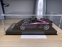 Load image into Gallery viewer, Lamborghini Aventador LP700-4 Roadster - Chameleon Purple - 1:18