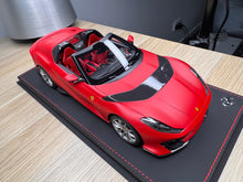 Load image into Gallery viewer, Ferrari 812 Competizione A - Rosso F1-75 matte - 1:18