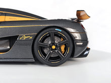 Load image into Gallery viewer, Koenigsegg Agera S - PMC Special Project Hundra carbon gold OPEN PARTS - 1:18