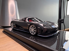 Load image into Gallery viewer, Koenigsegg CCXR - Black Carbon - 1:18