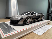 Load image into Gallery viewer, McLaren P1 - Sarthe Grey - 1:18