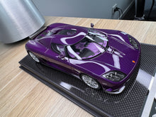 Load image into Gallery viewer, Koenigsegg CCX - Purple Carbon - 1:18