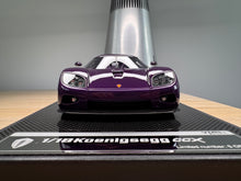 Load image into Gallery viewer, Koenigsegg CCX - Purple Carbon - 1:18
