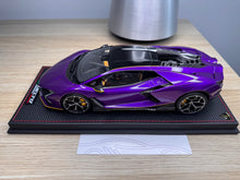 Load image into Gallery viewer, Lamborghini Revuelto - Viola Pasifae with yellow livery - 1:18