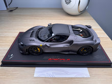 Load image into Gallery viewer, Ferrari 296 Speciale - Grigio Silverstone matte LE12 - 1:18