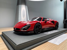 Load image into Gallery viewer, Alfa Romeo 33 Stradale - Rosso Alfa - 1:18