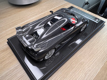 Load image into Gallery viewer, Koenigsegg CCXR - Black Carbon - 1:18