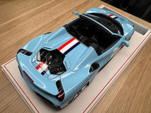 Load image into Gallery viewer, Ferrari 488 Pista Spider - Azzurro Laplata - 1:18