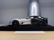 Load image into Gallery viewer, Ferrari 812 Competizione - Grigio Titanio & Nero Daytona - 1:18