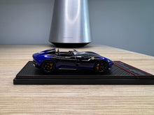 Load image into Gallery viewer, Ferrari Monza SP2 - Blu Viery - New Black Daytona - 1:43