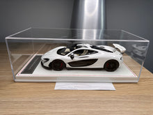 Load image into Gallery viewer, McLaren P1 - Silica White / Black - 1:18