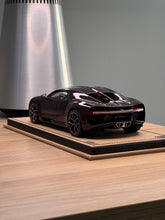 Load image into Gallery viewer, Bugatti Chiron Sky View - Red Carbon / Black - 1:18