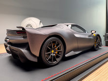 Load image into Gallery viewer, Ferrari 296 Speciale - Grigio Silverstone matte LE12 - 1:18